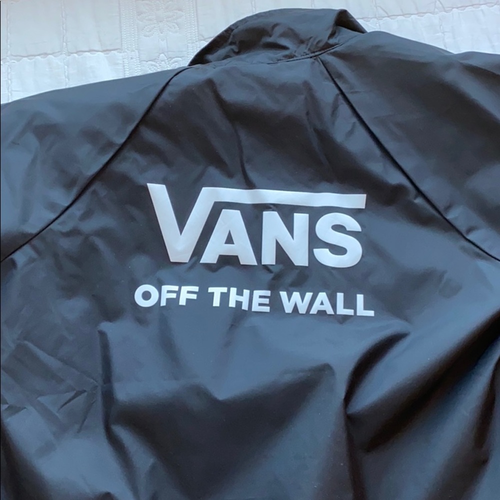 windbreaker from vans